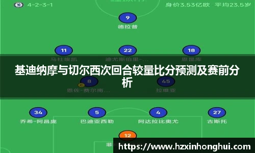基迪纳摩与切尔西次回合较量比分预测及赛前分析